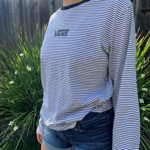 Men’s long sleeve vans shirt